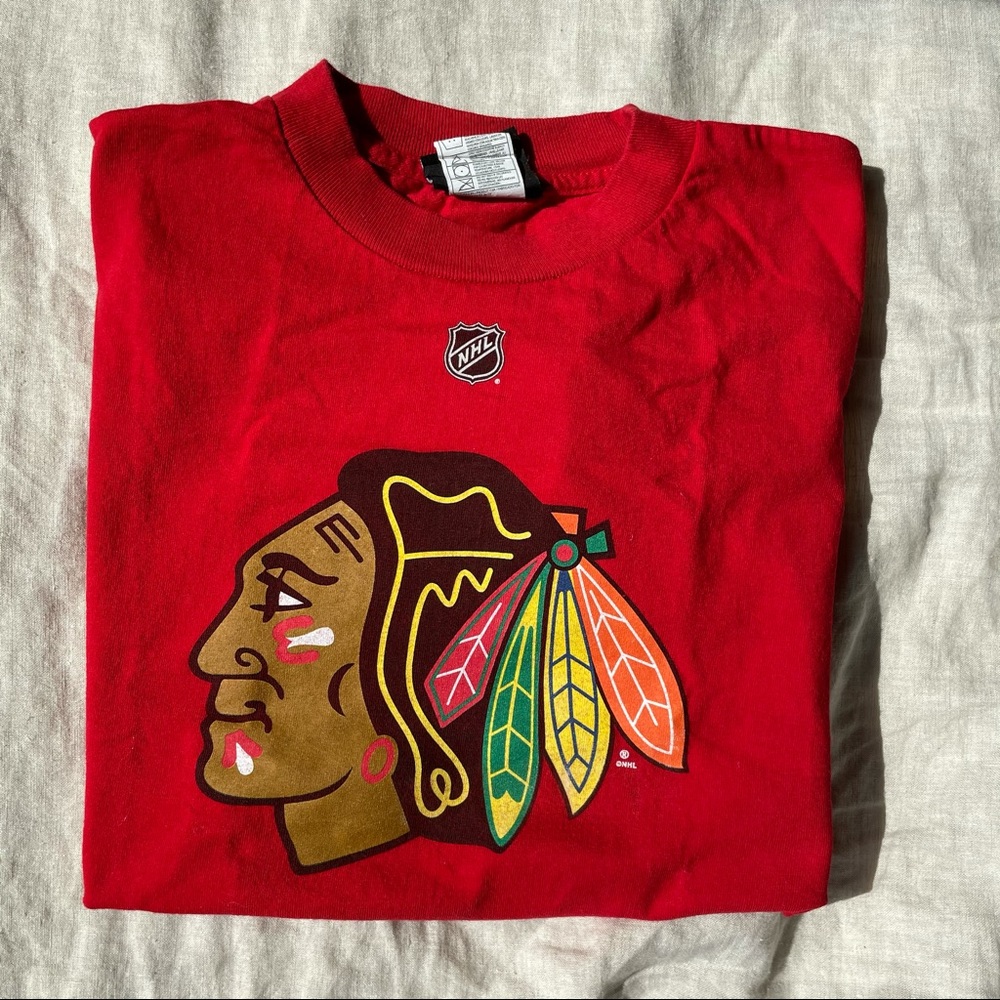 Chicago Blackhawks Patrick Kane Jersey Tee